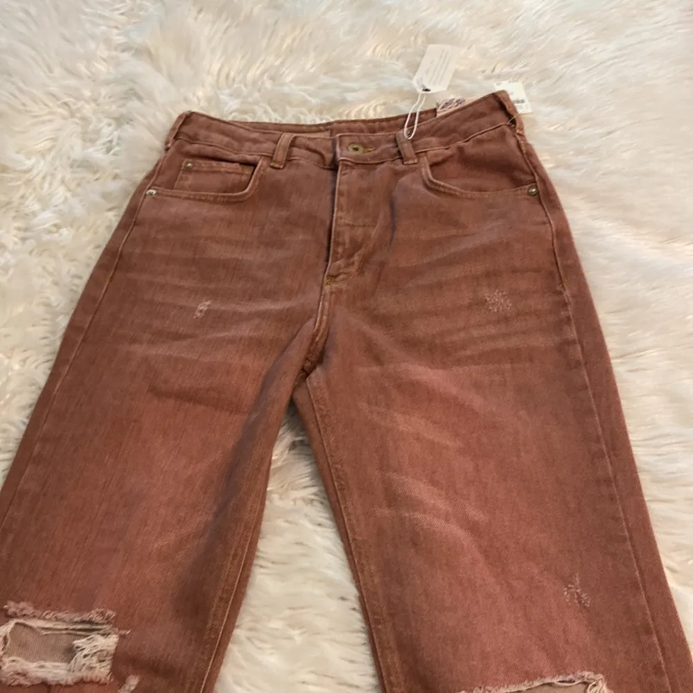 PILCRO by Anthropology The Vintage Straight pants size 27 inseam 27” - Image 14