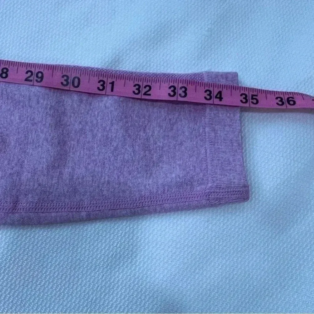 Gymshark Womens Pink Flex High Waisted Compression Leggings Size s - Image 8