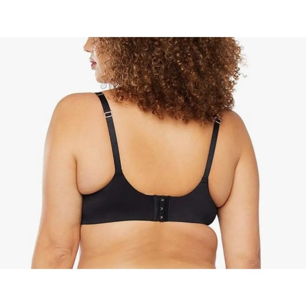 Savage X Savage Not Sorry Microfiber & Lace Half Cup Bra Size 42DD New With Tags - Image 4