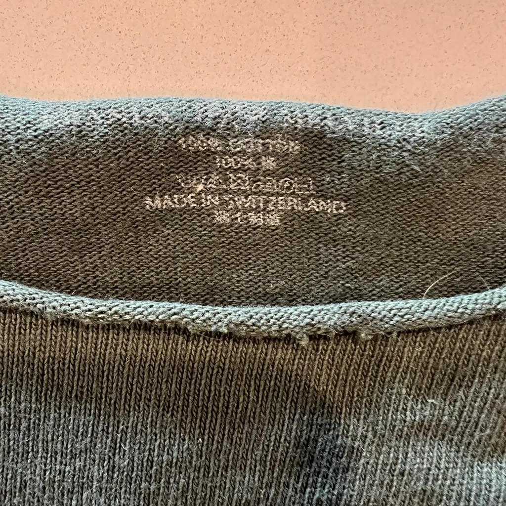 Brandy Melville off the shoulder green long sleeve - Image 2