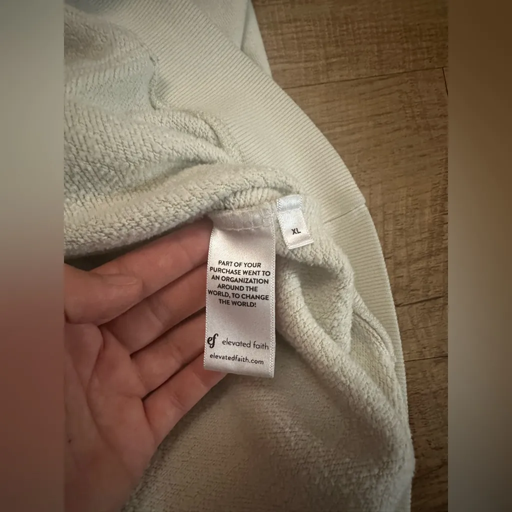 Elevated faith  hoodie - Image 6