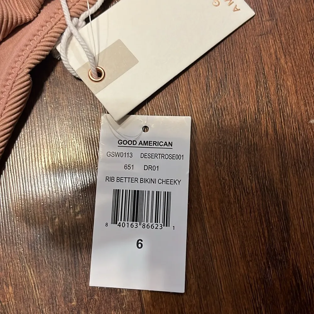 Good American  Rib Better Bikini Cheeky - Image 4