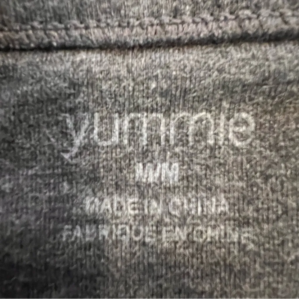 Yummie by Heather Thomson Gray Leggings Size undefined - Image 2