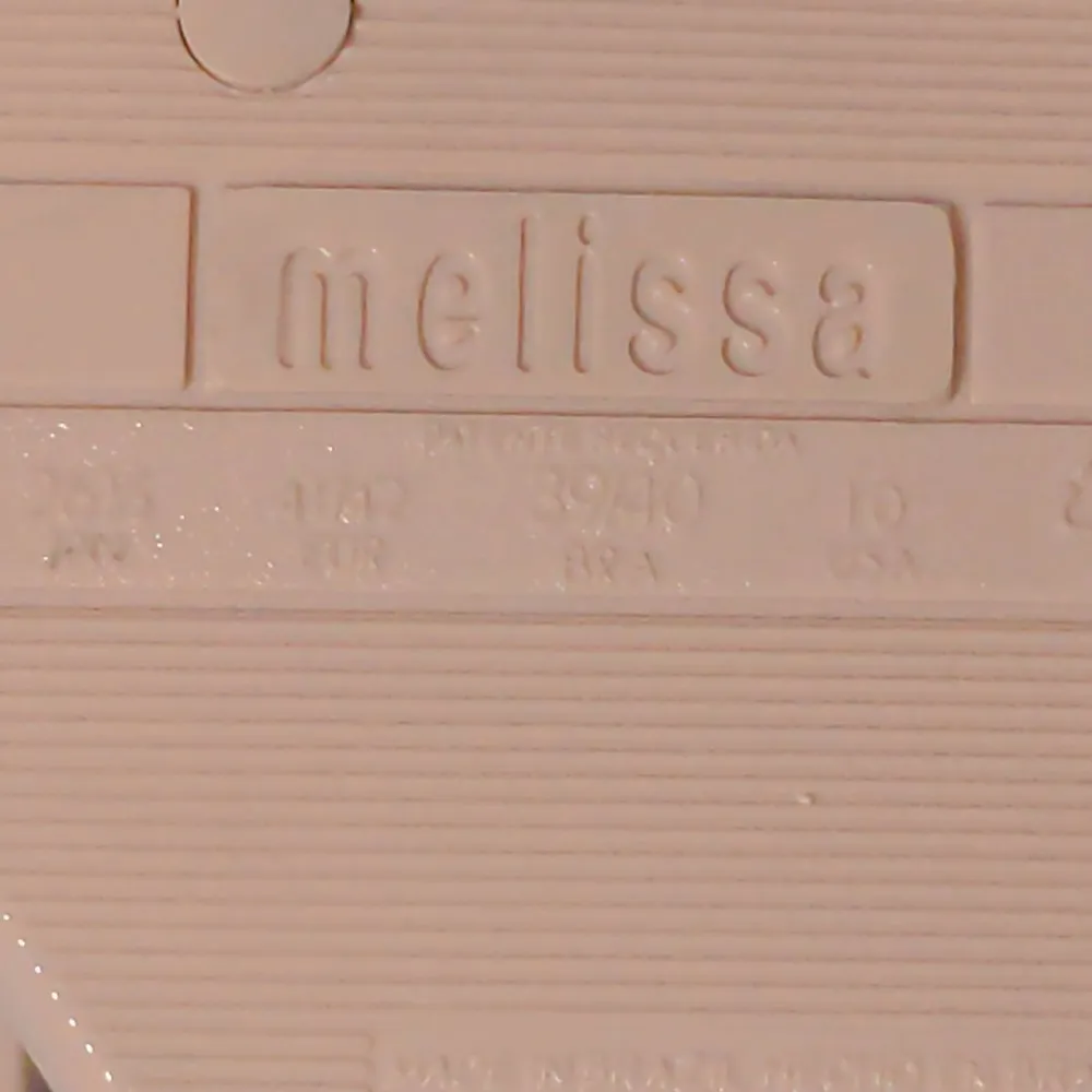 Melissa Pink Sandals Thong Flip Flop Bow – Size 10 - Image 13