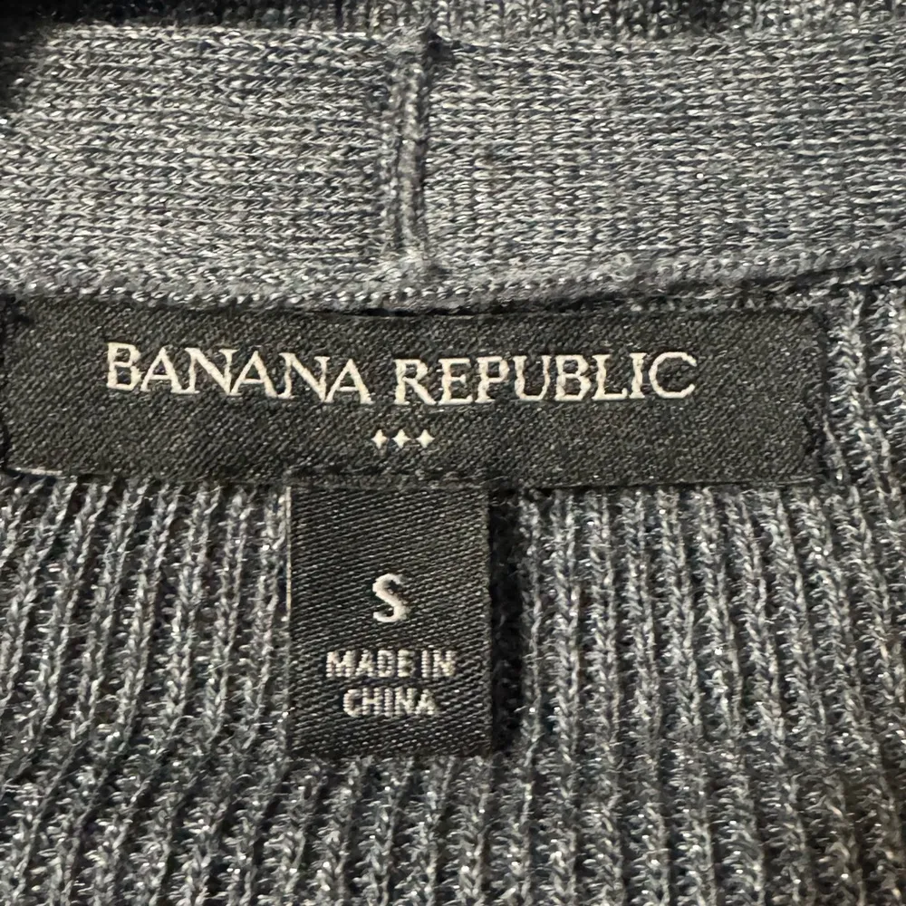 Sparkly Lightweight Duster Dark Grey Size S - Image 9