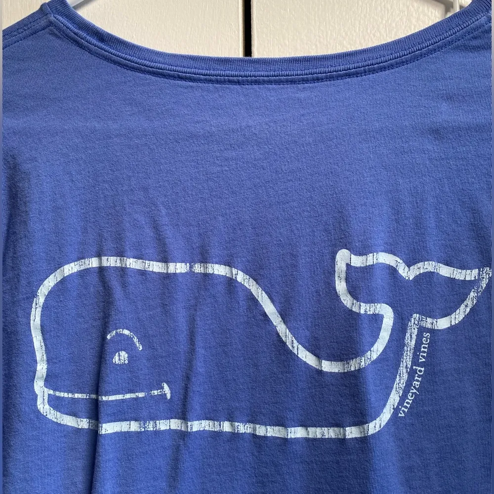 Vineyard Vines blue  long sleeve shirt - Image 2