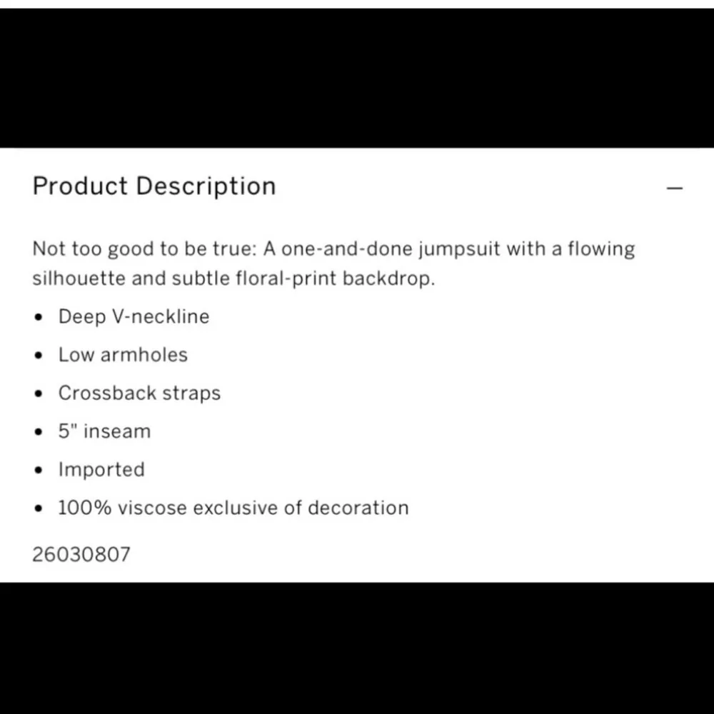 Victoria’s Secret Jacquard Luxe Jumpsuit - Image 4