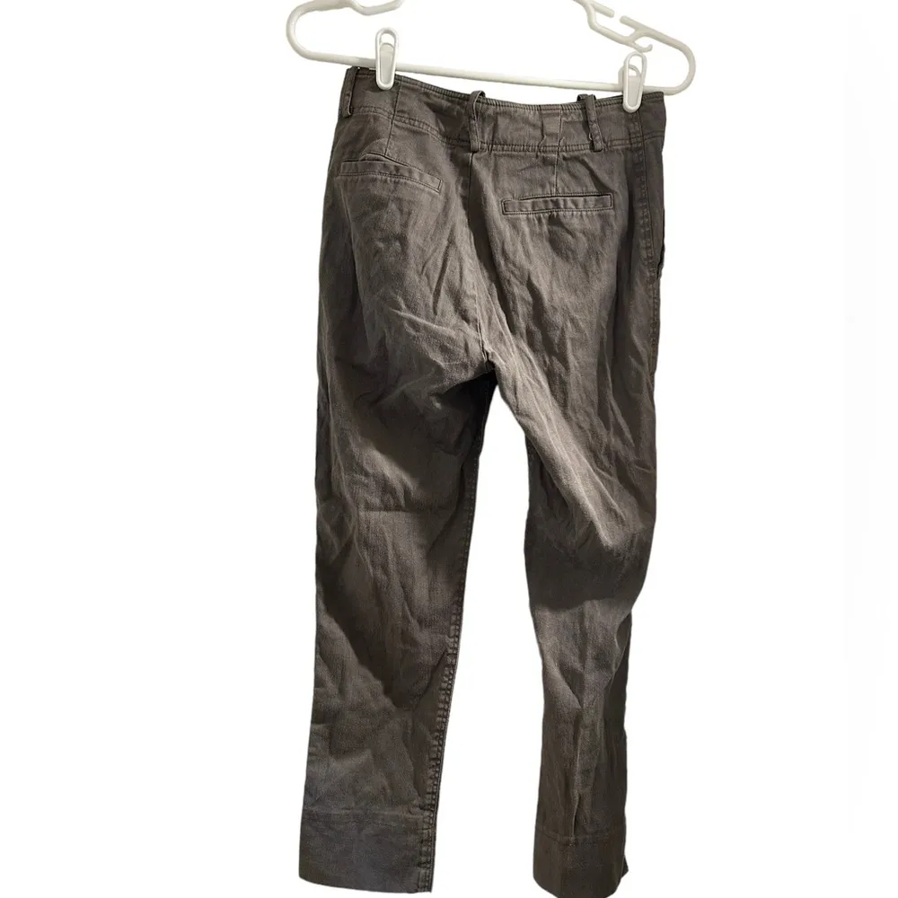 Peruvian Connection Brown Cotton Pants - Image 2