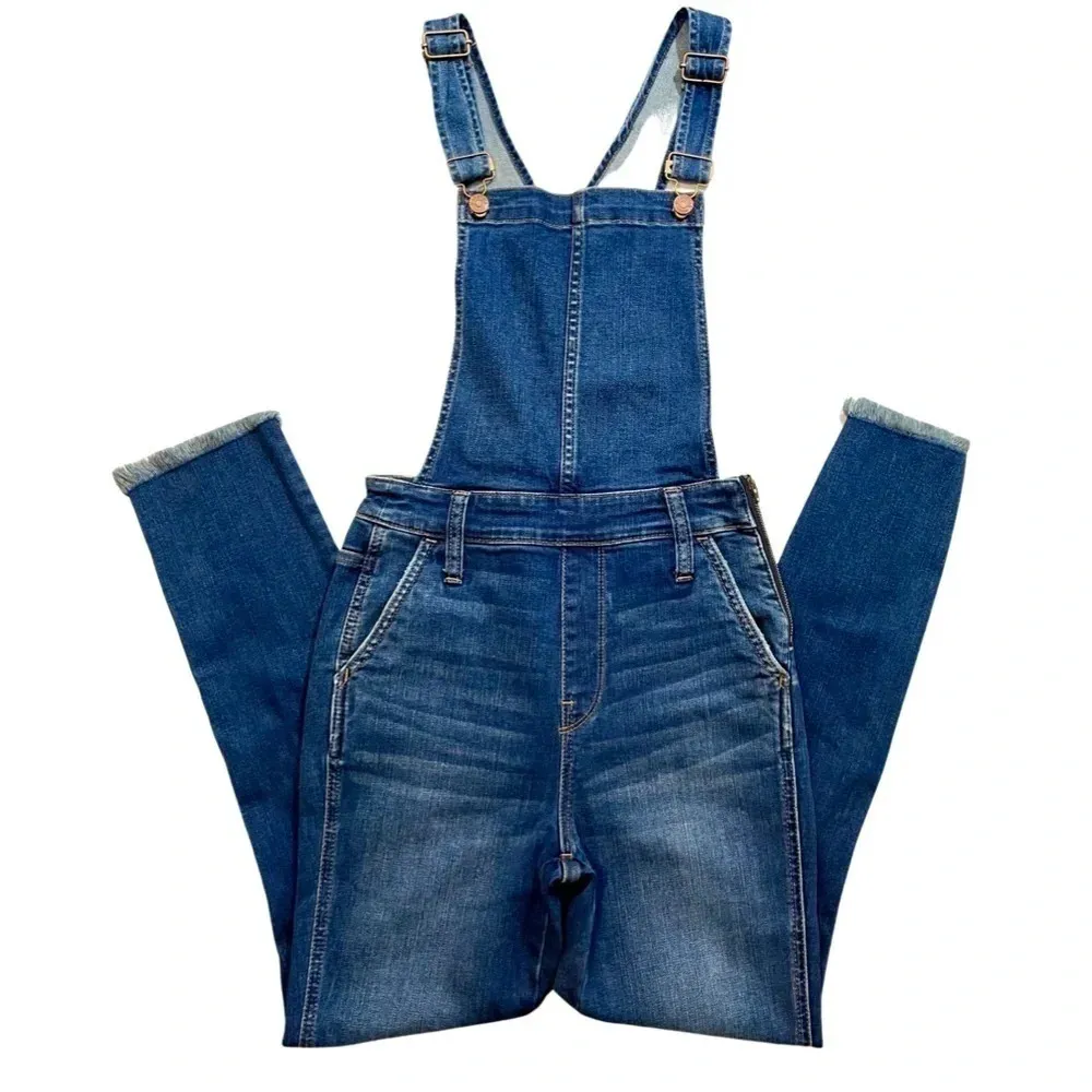 Madewell Roadtripper Denim Overalls - Image 4
