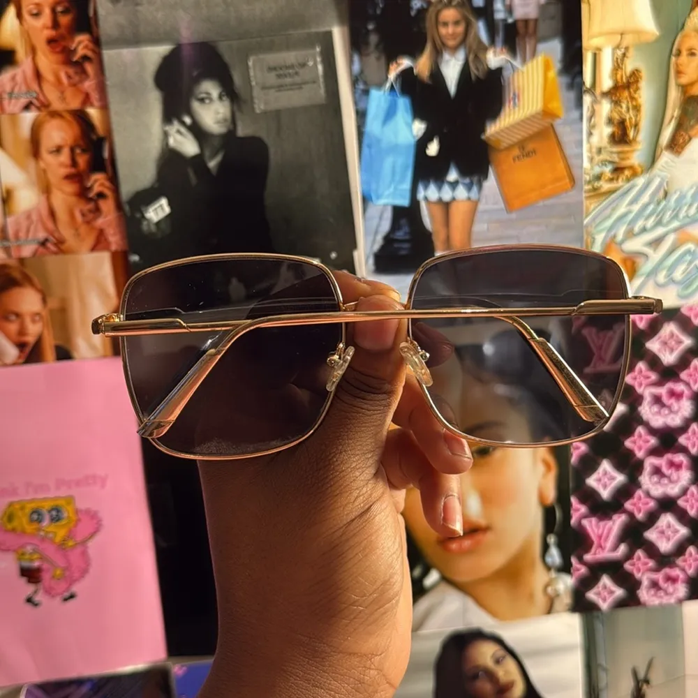 ALDO  brown sunglasses - Image 4