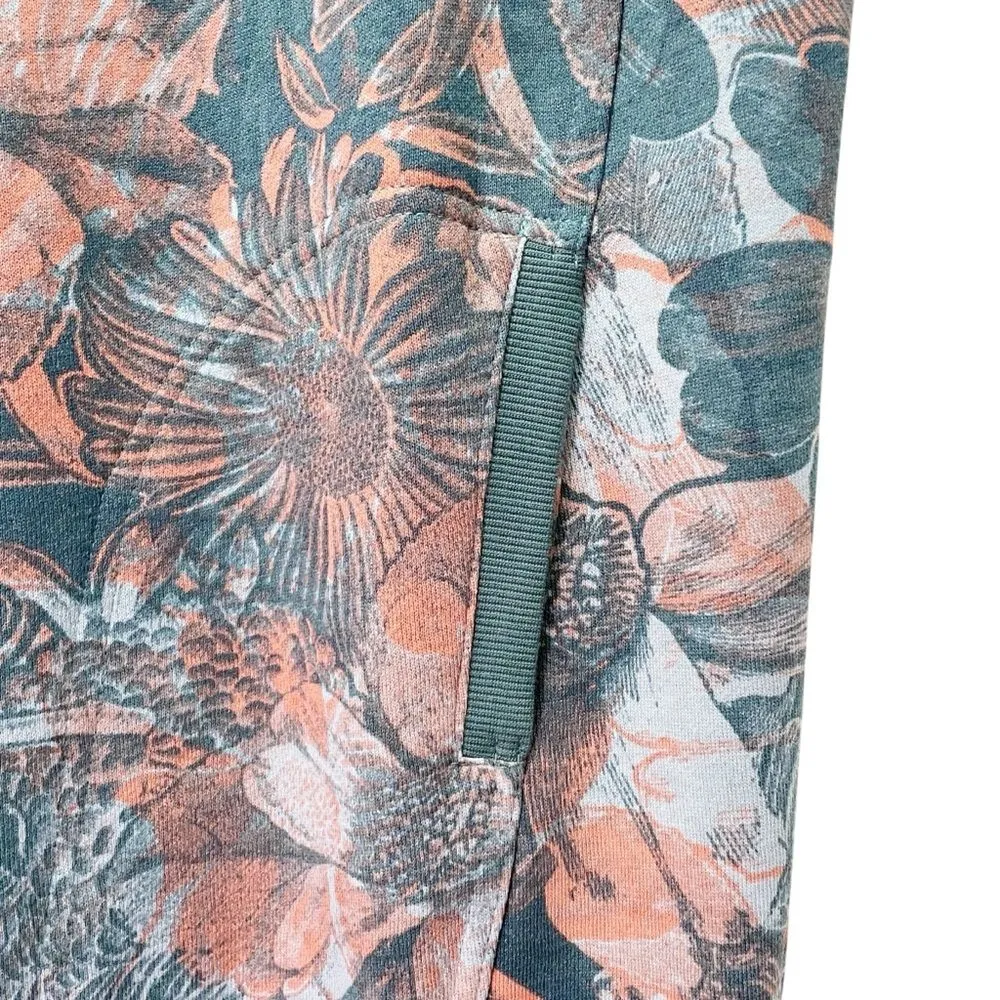 Anthropologie Daily Practice Dory Tunic Dress Size XS Tropical Floral Sleeveless - Image 11