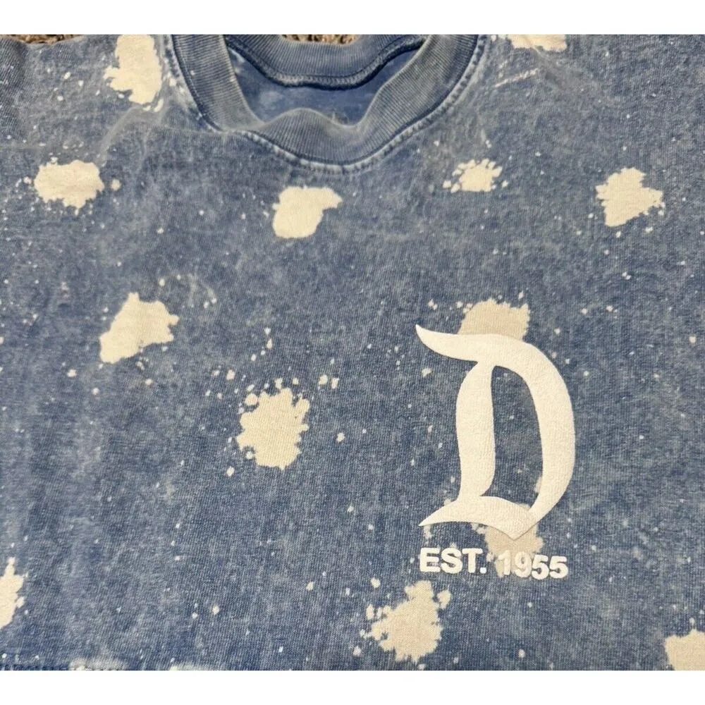 Disneyland Resort Spirit Jersey for Adults Denim Bleach Size XS - Image 2