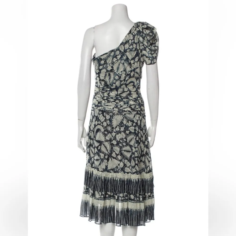 NWOT ulla Johnson Anja one shoulder dress - Image 9