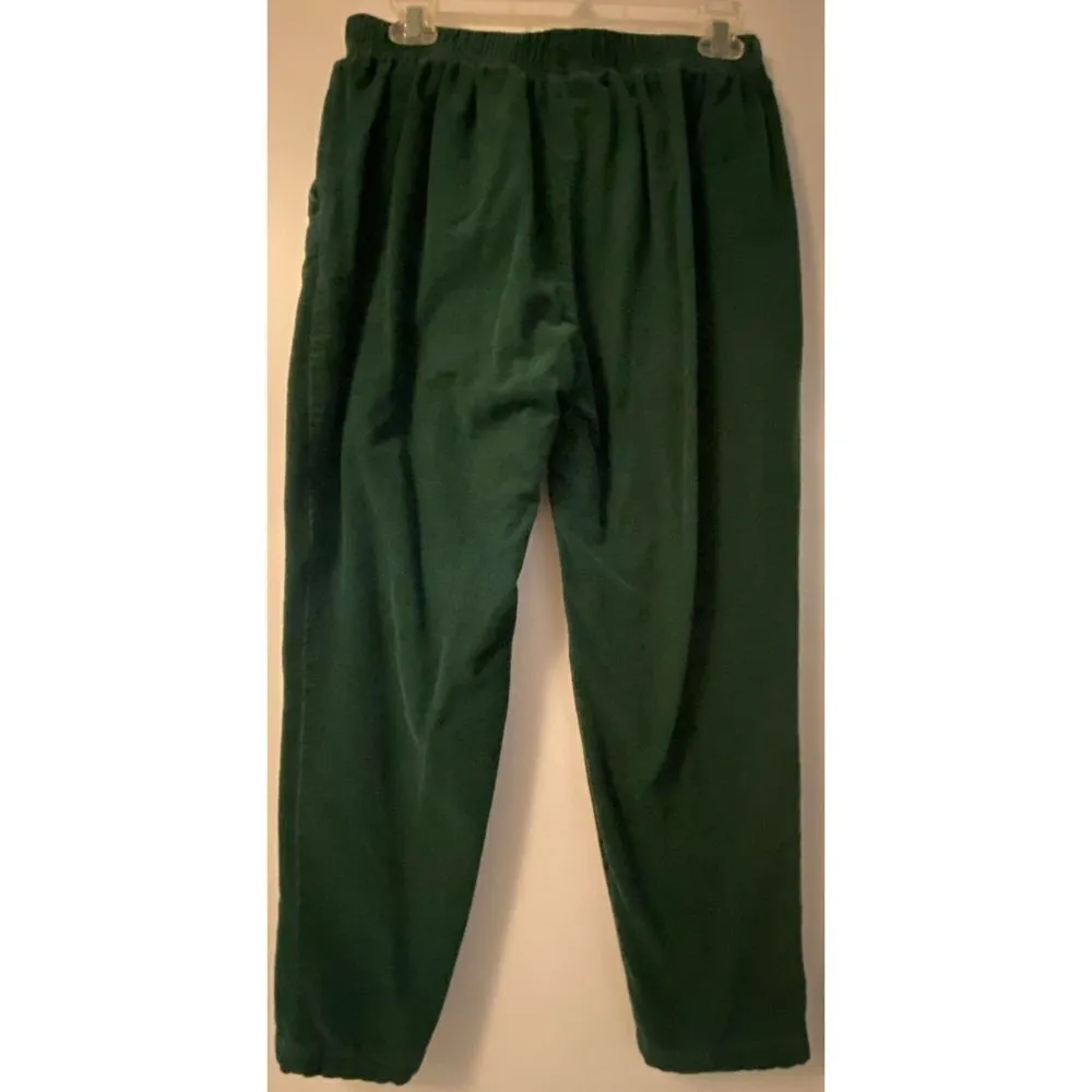 American Sweetheart Emerald Green Trousers Pants Sz 16P - Image 2