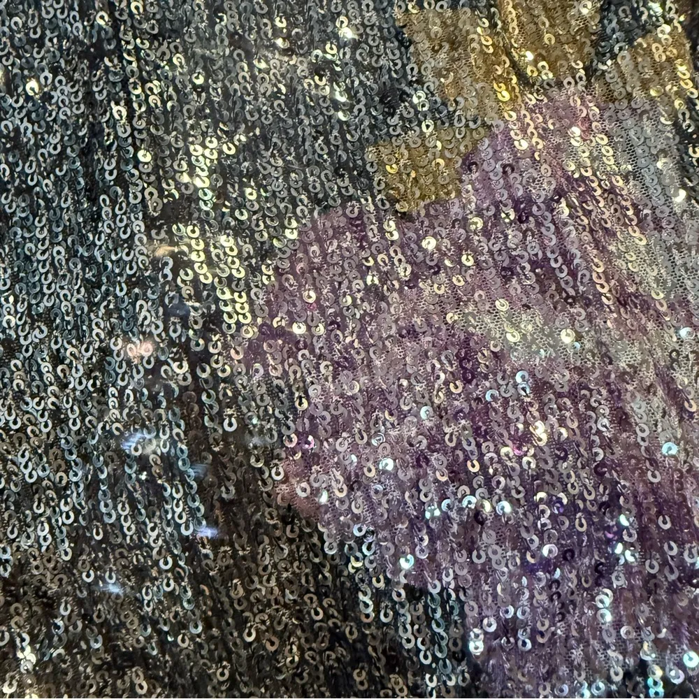 Intimately Free People Gold Rush Floral Sequin Long Sleeve Top - Image 8