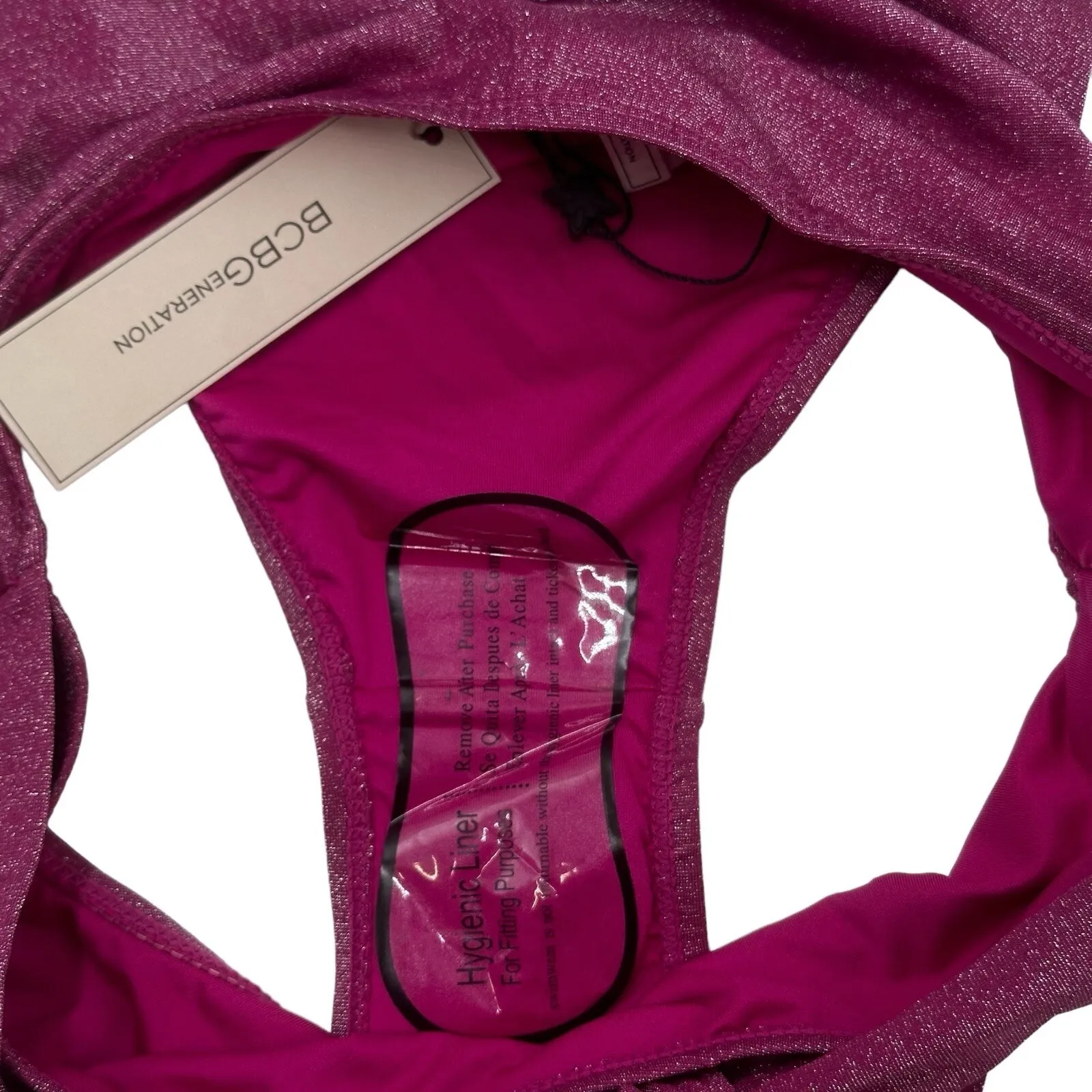 BCBGeneration Women's Size Medium Wrap High Waist Bikini Swim‎ Bottom - Image 4