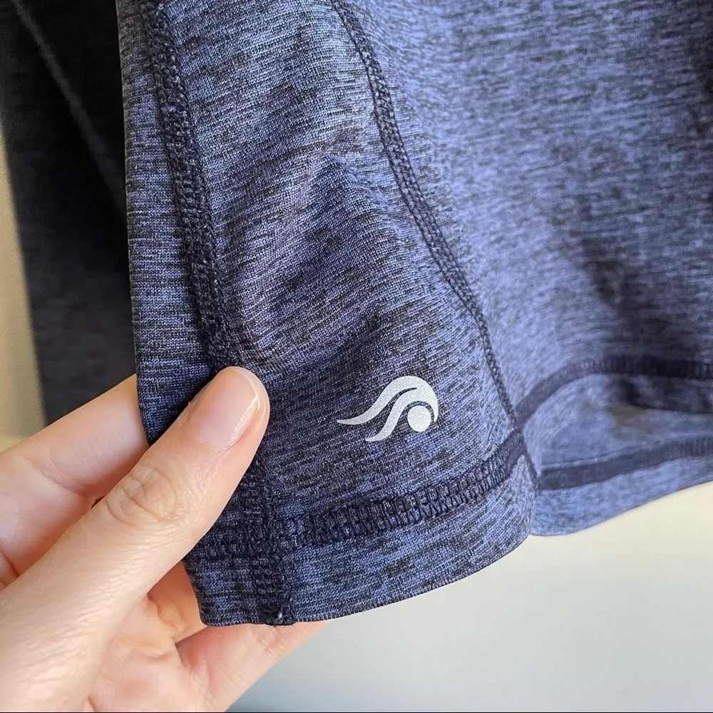 2/$15 S- Ideology Blue Long Sleeved Athletic Women’s Shirt Breathable - Image 4