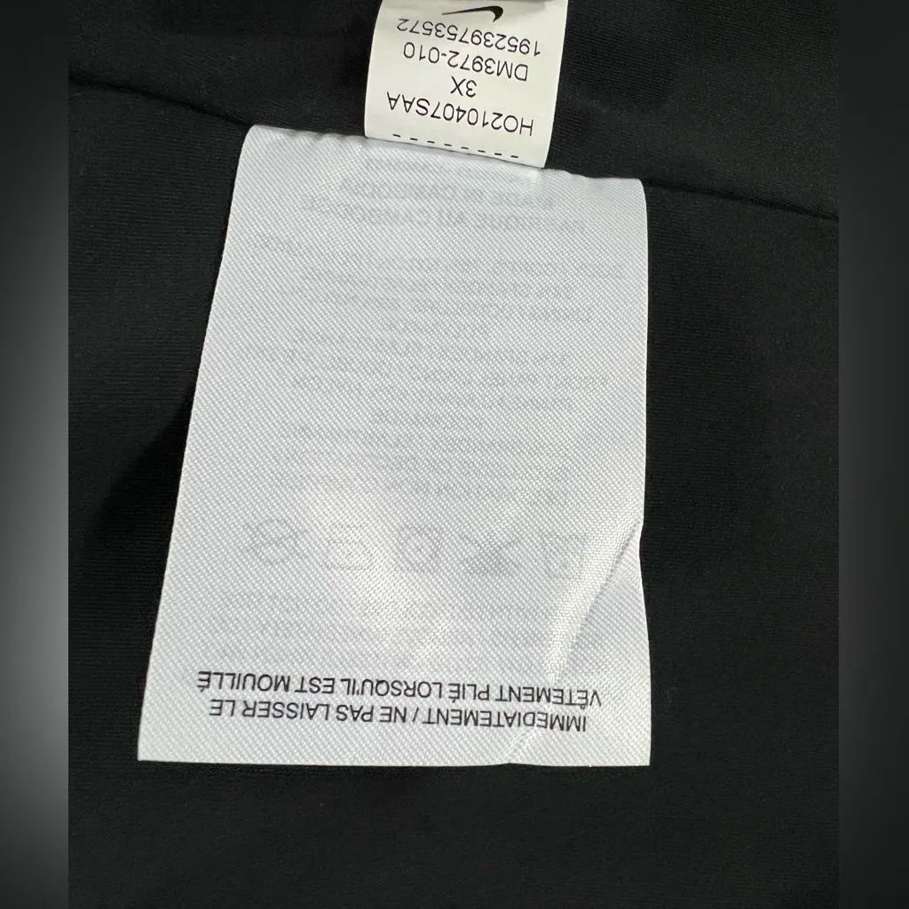 🔥Nike Yoga Women's Dri-FIT Luxe Training Jacket Slim Fit DM3972-010 Size 3X - Image 12