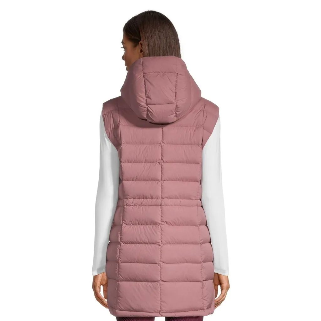 Columbia Women's Mauve Quilted Vest medium - Image 5