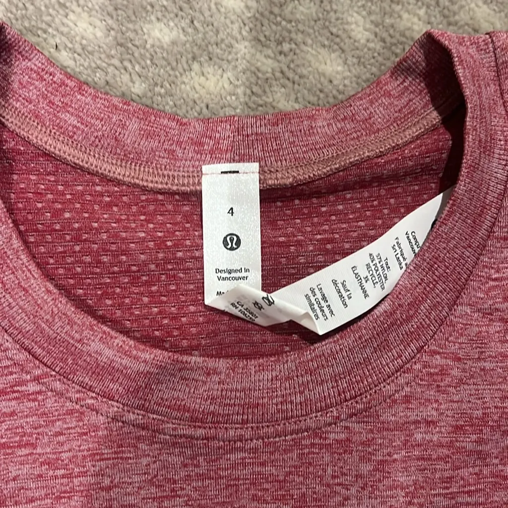Lululemom Longsleeve Tech - Image 2