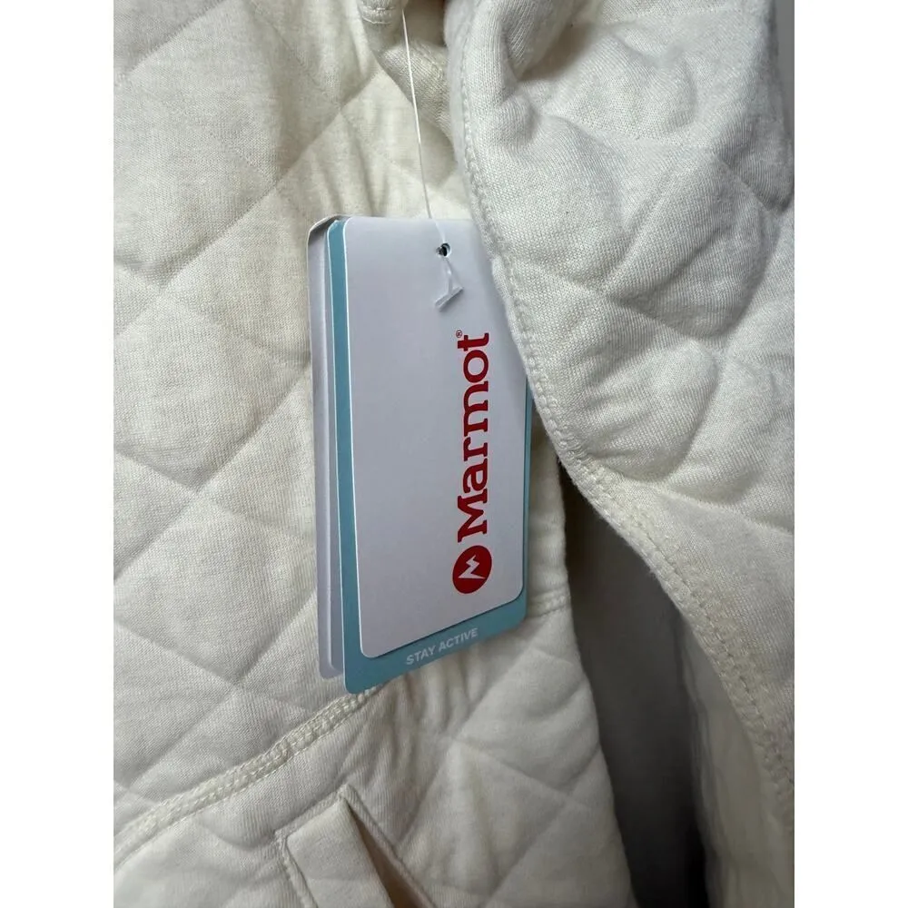 Marmot Roice Pullover in Turtledove Heather NWT Sz. S - Image 3