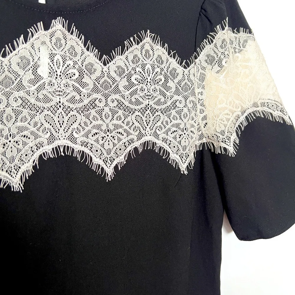 Claudie Pierlot Laced dress,size 34 in Black - Image 3