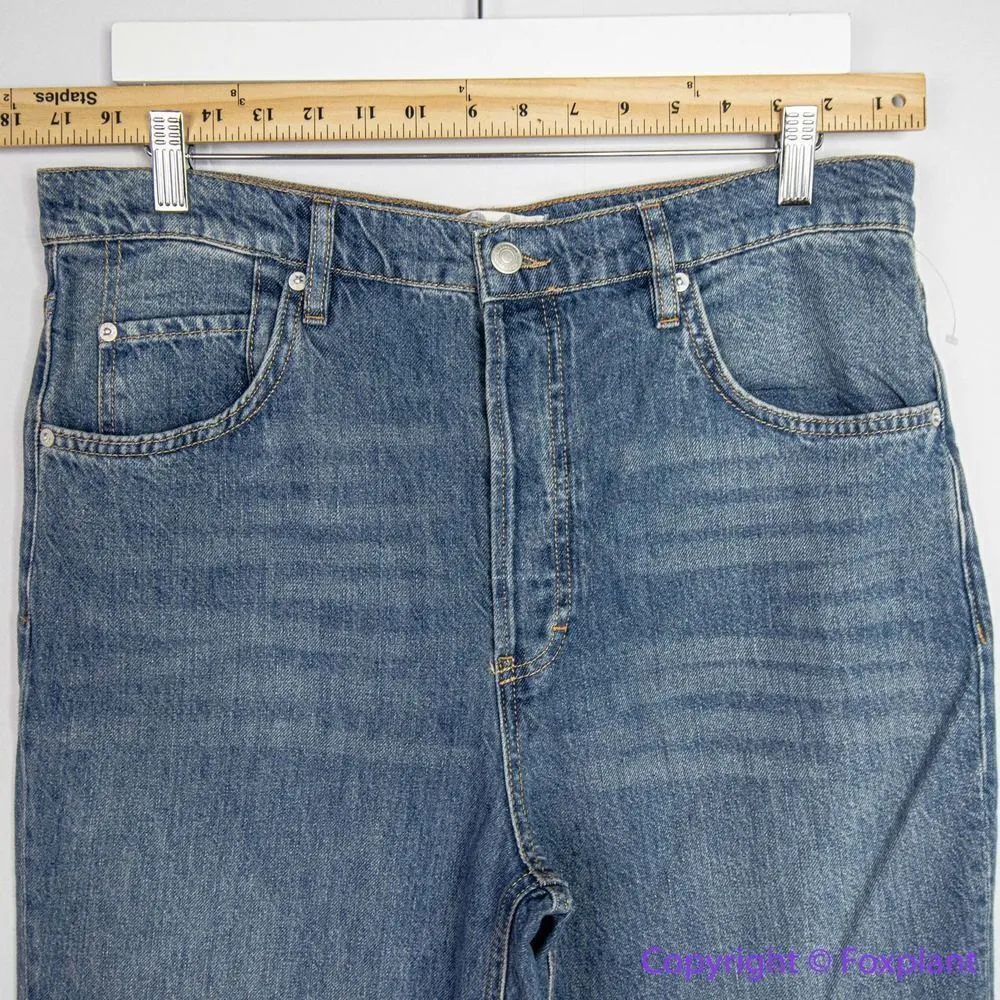 NEW Free People We the Free New Dawn Flare jeans in Belgrade Blue, 31, ob1338043 - Image 8