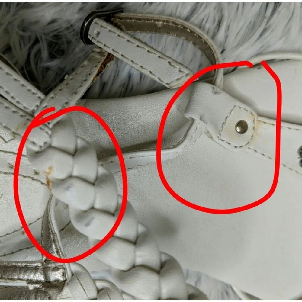 breckelle's  Embellished Sandals - Size 8 - EUC - Image 7