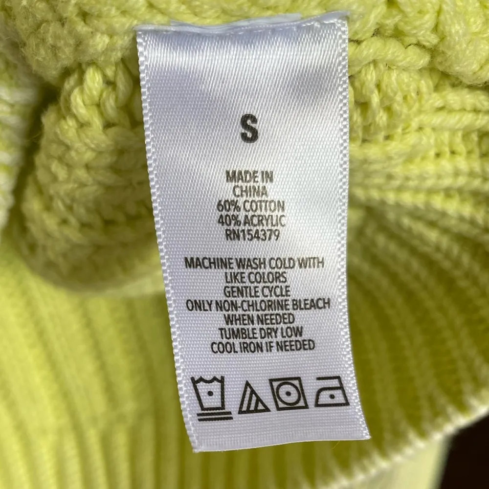 Aeropostale Chunky Knit Sweater Pullover Downtown Streetwear Soft Girl 90s Y2K - Image 6