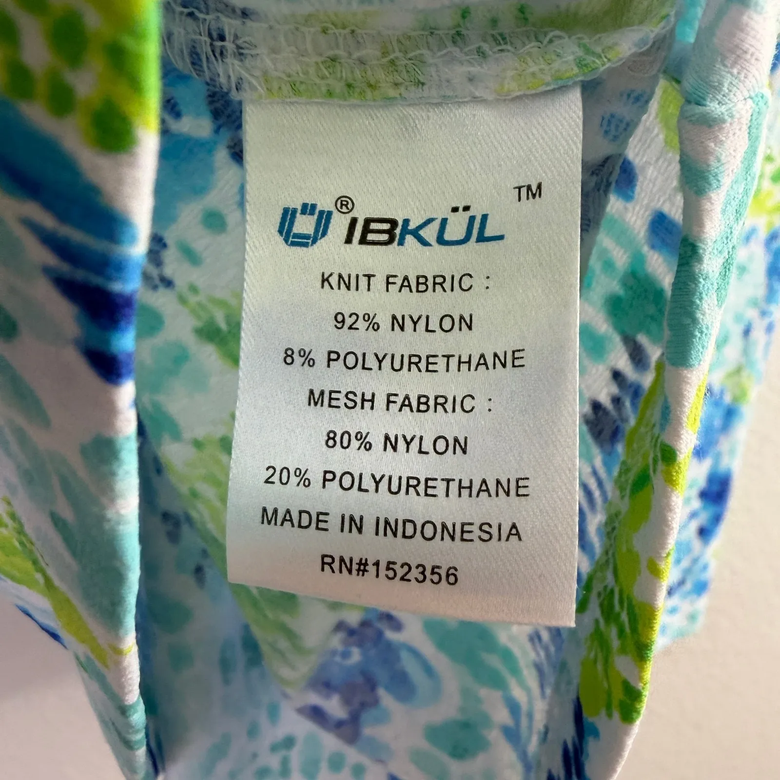 Ibkul Womens Long Sleeve Sun Shirt Womens XL Blue 1/4 Zip Golf Outdoor Hiking UV - Image 10