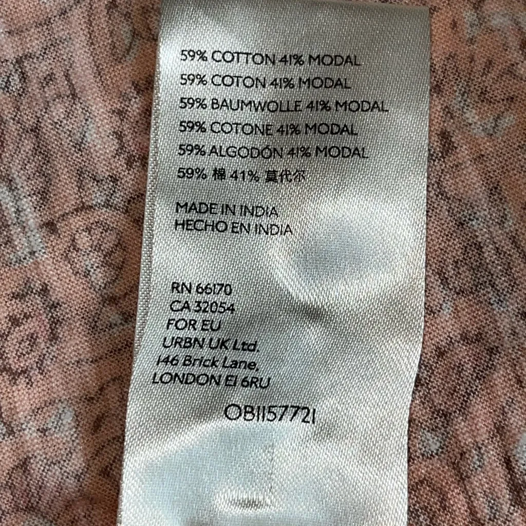 Free People Women‘tunic 

Orange Floral... Flowy Pink Sleeveless Dress - Image 8