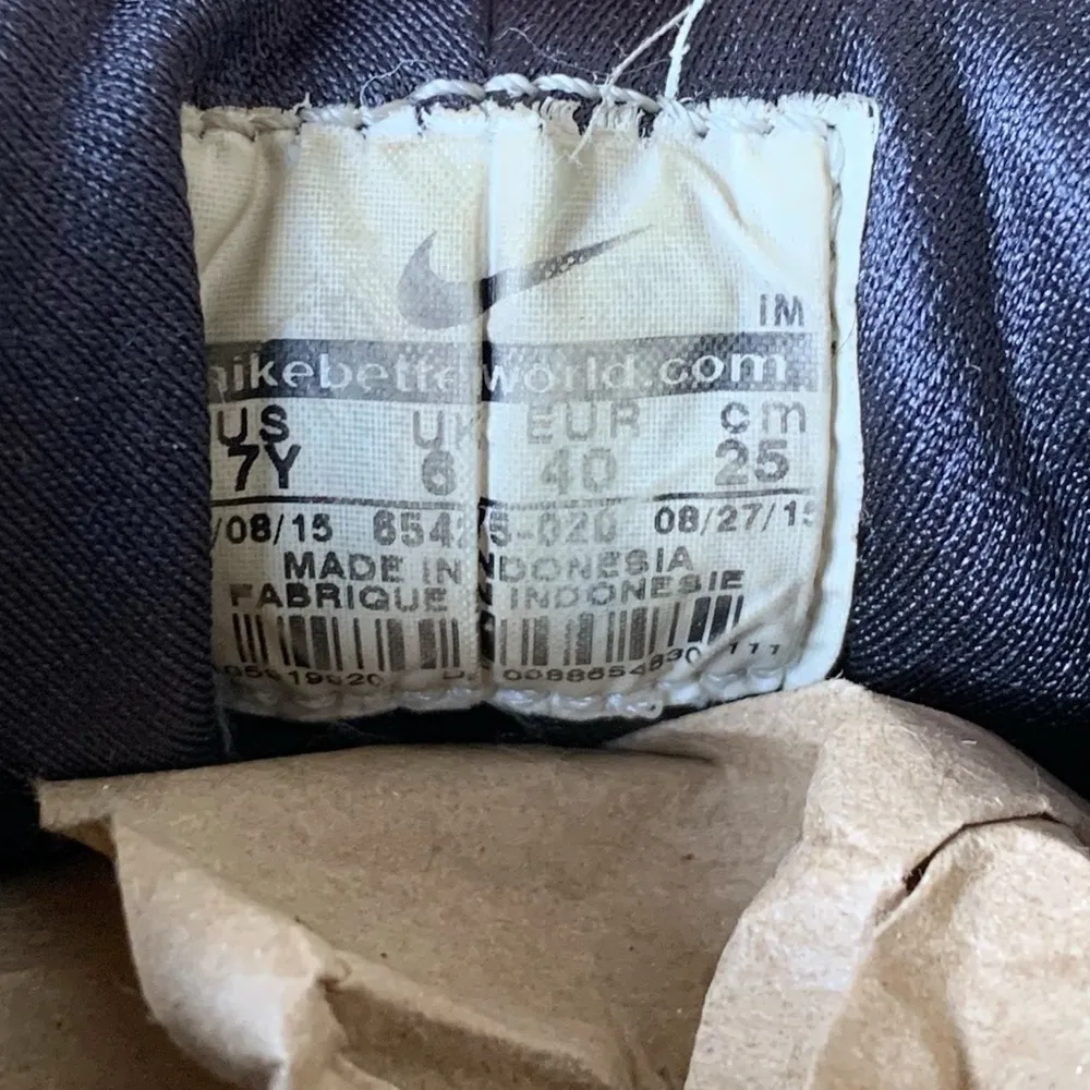 Nike Air Huarache Solid Black Running Shoes Women's 8.5 Activewear Sportswear - Image 7