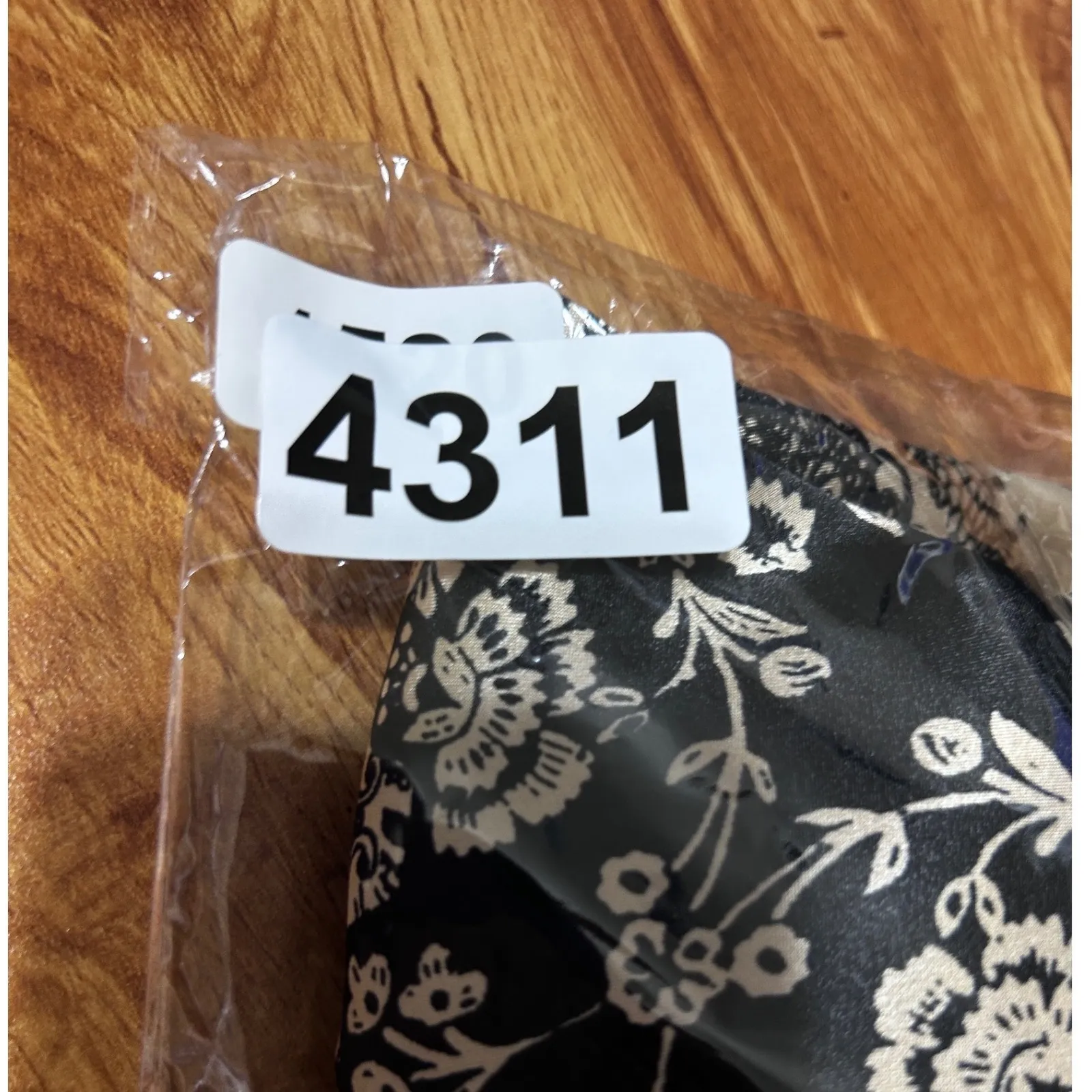 In Bloom Women Maxi Slip Dress L Black Beige Floral Lace Lingerie Boho Romantic - Image 11