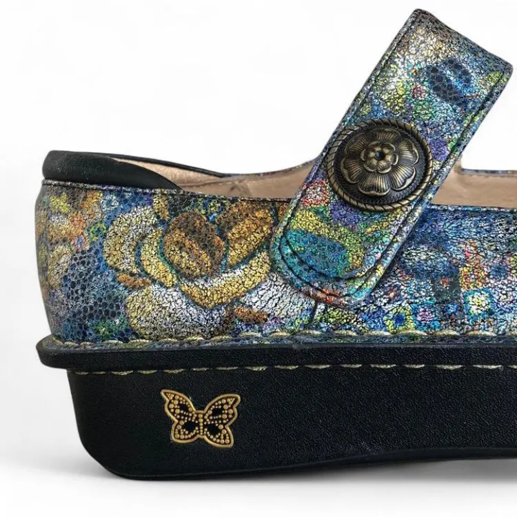 Women's Alegria Paloma Rainbow Color Gypsy Mary Janes Shoes Size 39 EU - Image 13