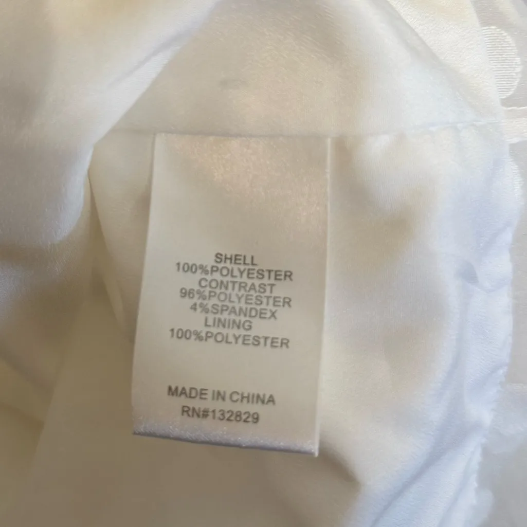 Lovers + Friends Day Keeper midi dress in white with polka dot - Image 7