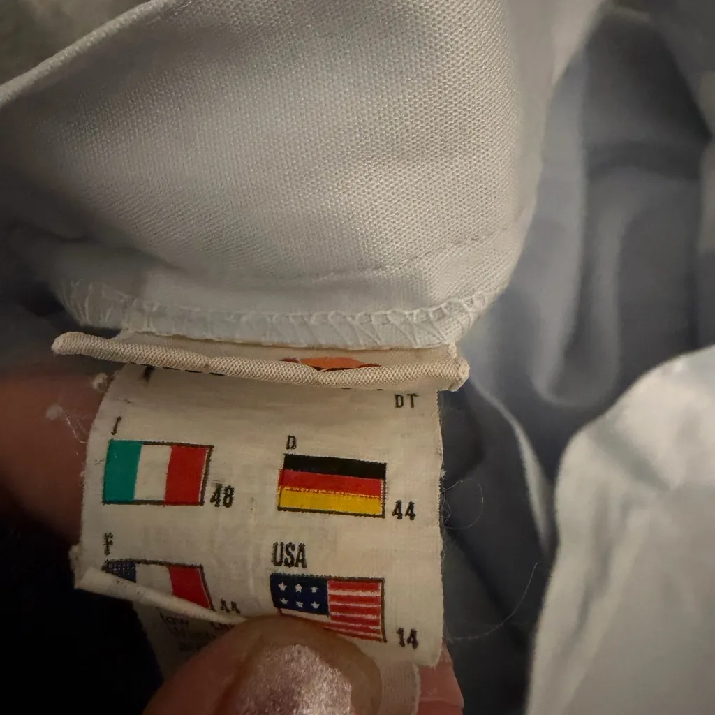 Vintage Ellesse Light Blue Tennis Skort 29” Waist Y2K Athletic Skirt Gray Size undefined - Image 5