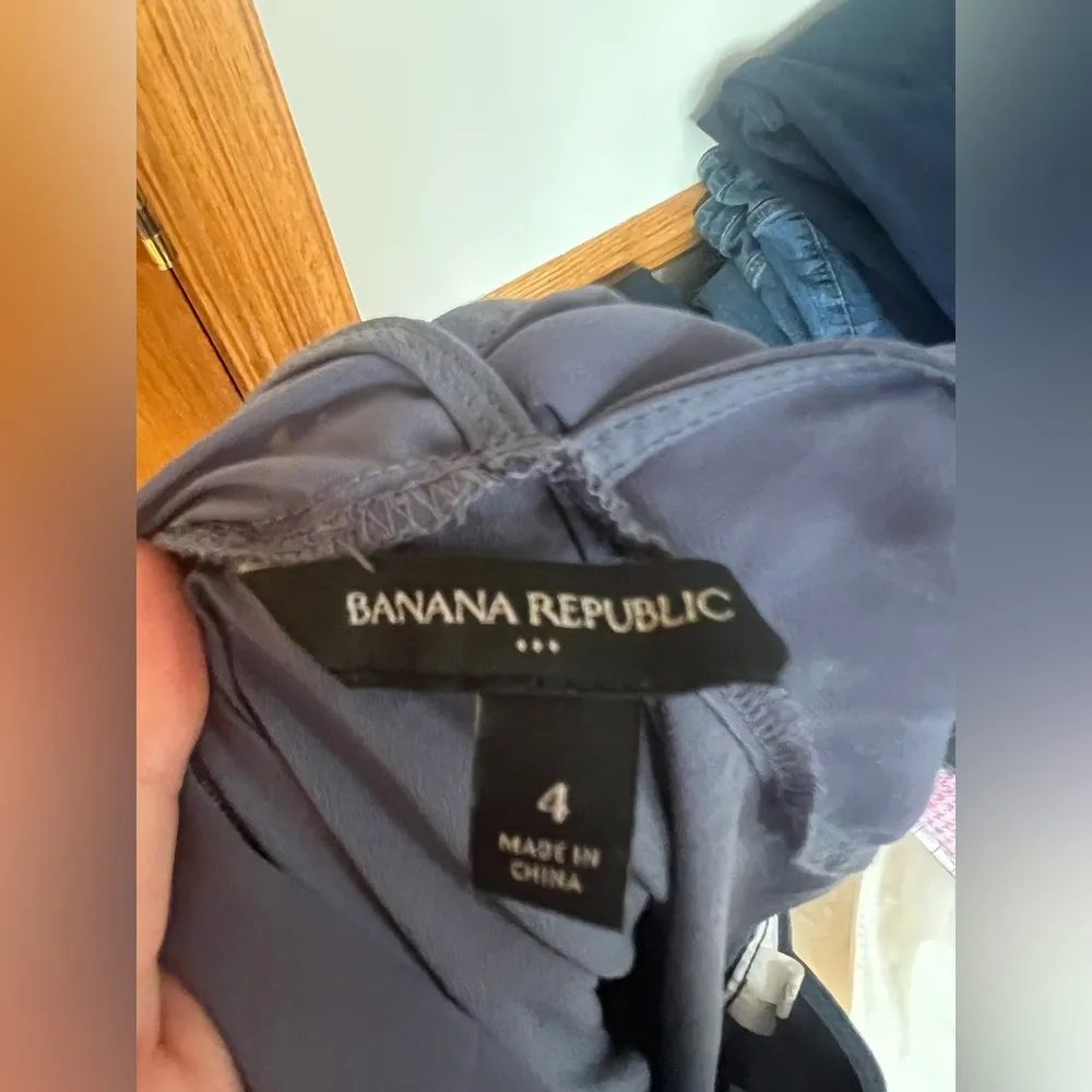 Banana Republic - Navy Sleeveless Romper - Image 2