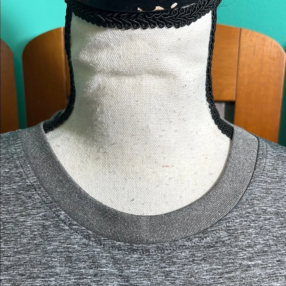 Everlast Gray Fitted Short Sleeve Tee - Image 2