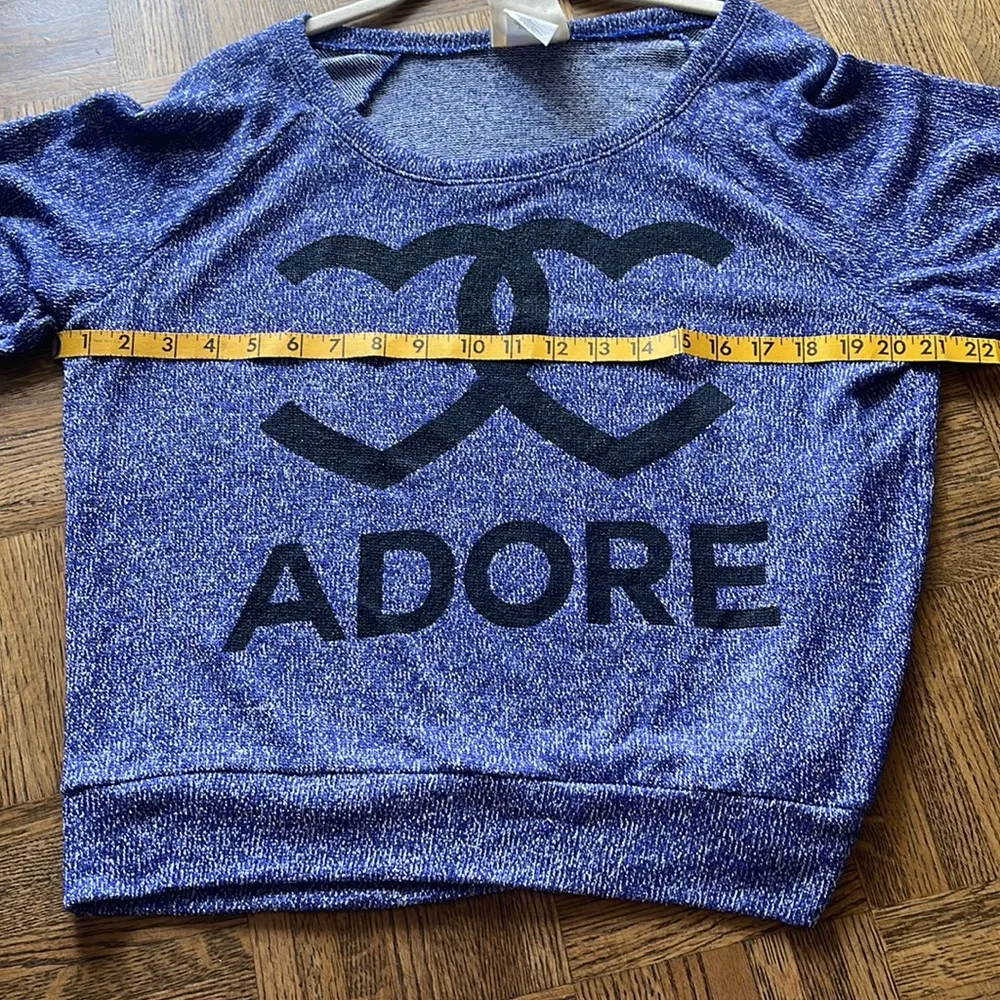 NWOT J’Adore Sweatshirt - Image 6