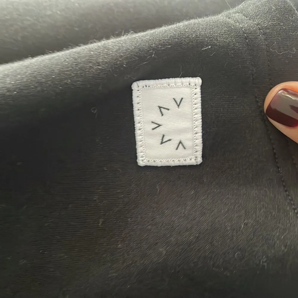 Varley Women’s Black Dehlia Lightweight Zippered Hooded Jacket - Size XS - Image 7