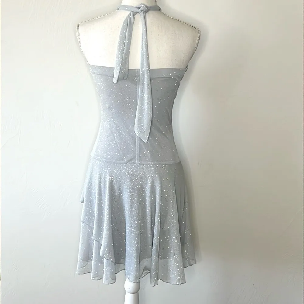 Vintage 90s Sparkly Dress - Image 4