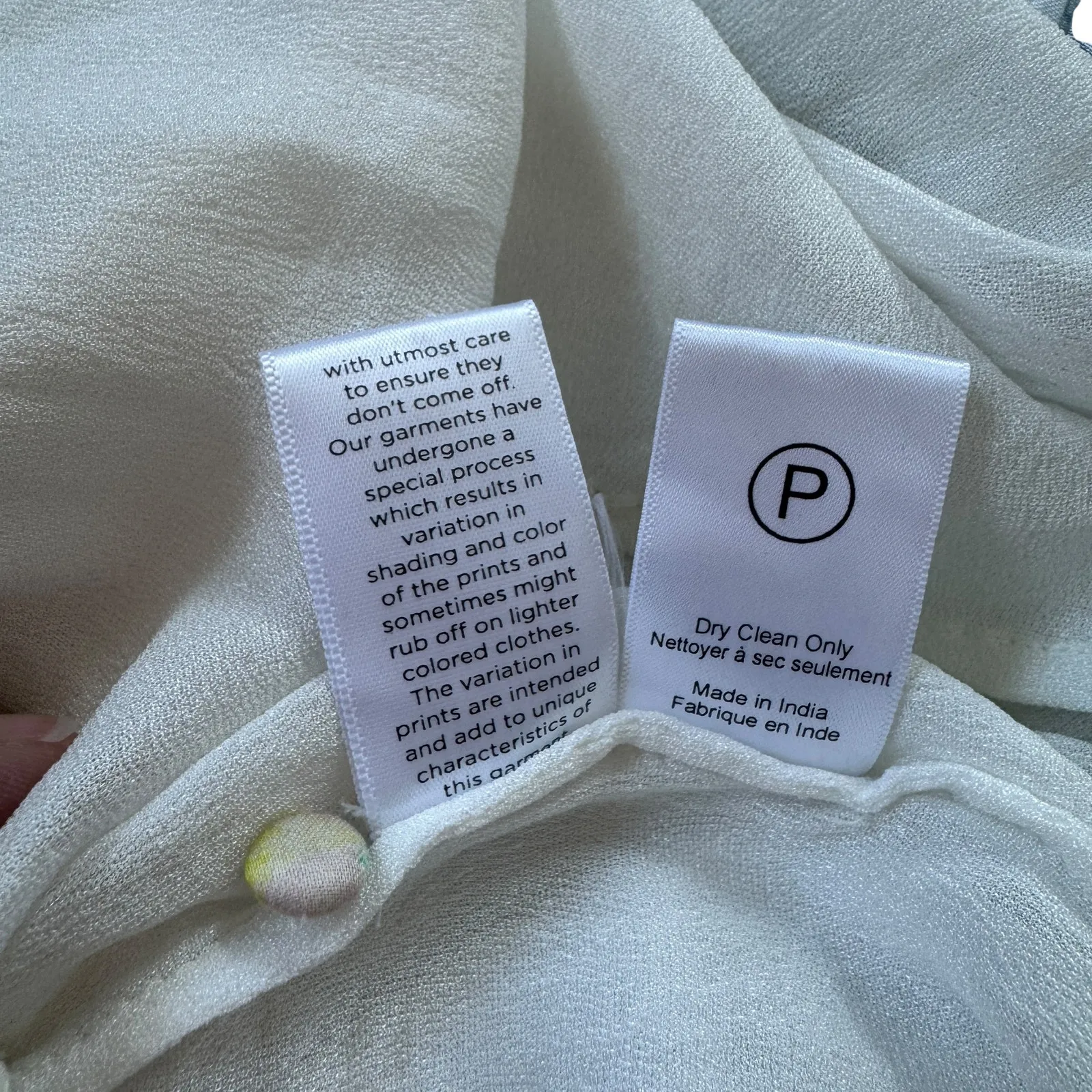 Hemant & Nandita Crinkle Mini Dress - Image 9