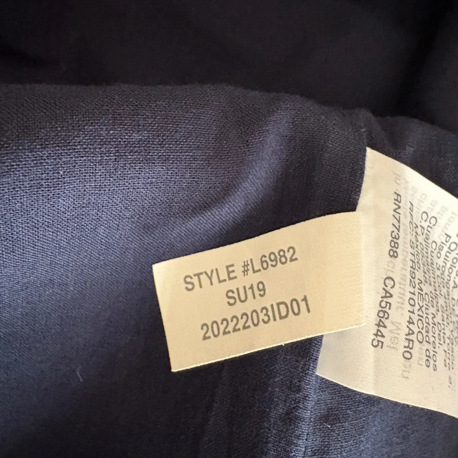 J. Crew Scalloped Basketweave Sheath Dress Square Neck Preppy Chic Navy‎ Size 12 - Image 7