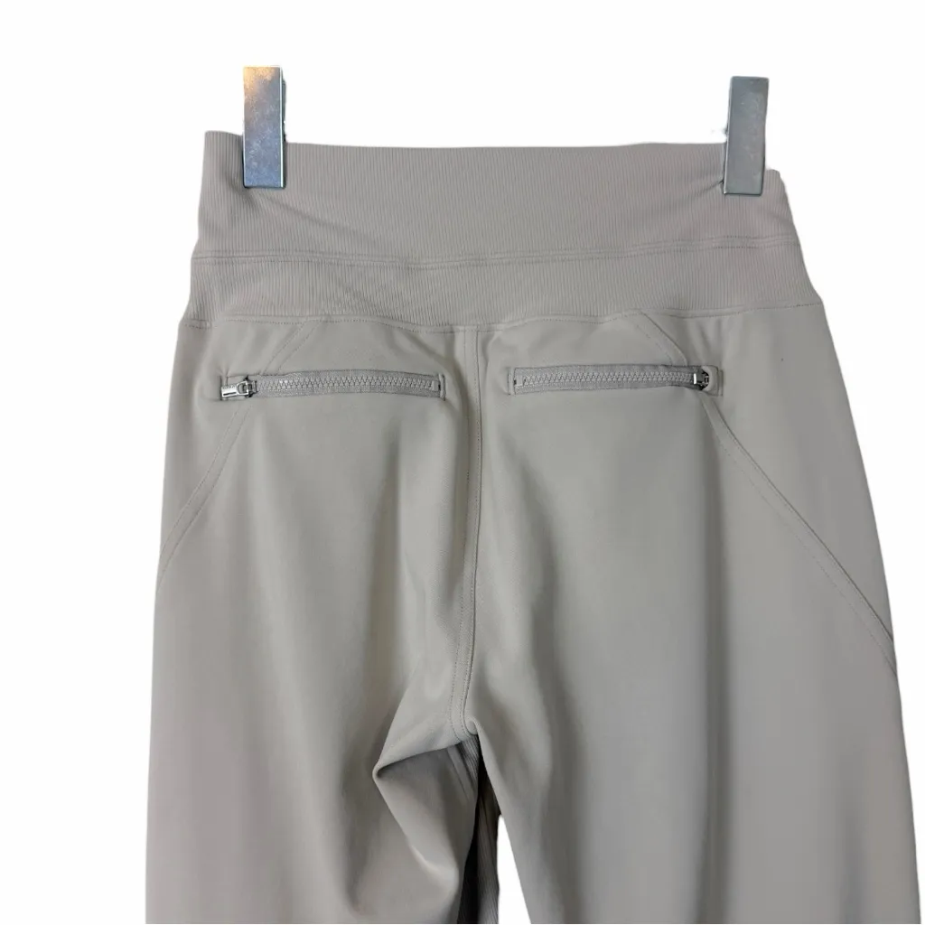Athleta Venice High Rise Joggers Athletic Stone Beige Slimming Women’s Size XS - Image 7