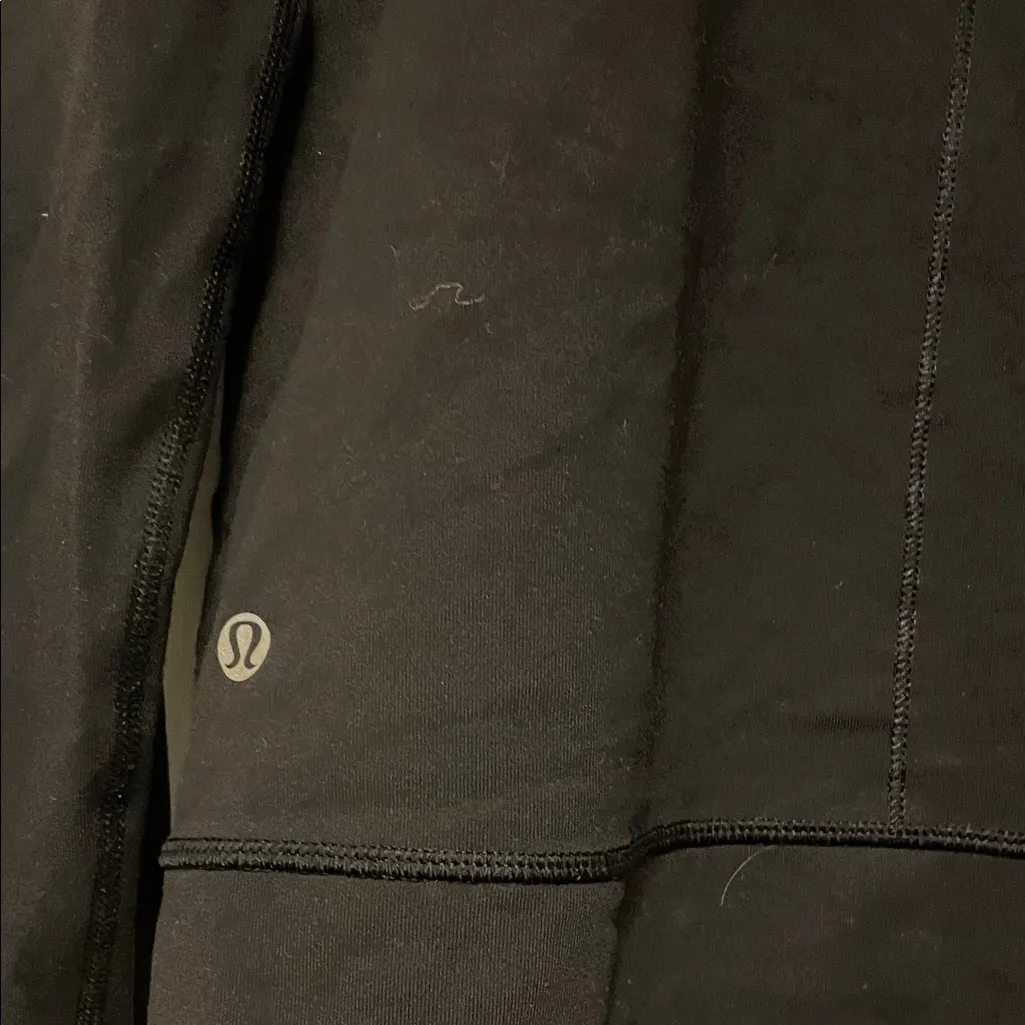 lululemon athletica Black Zip-Up Utility Jacket - Image 9