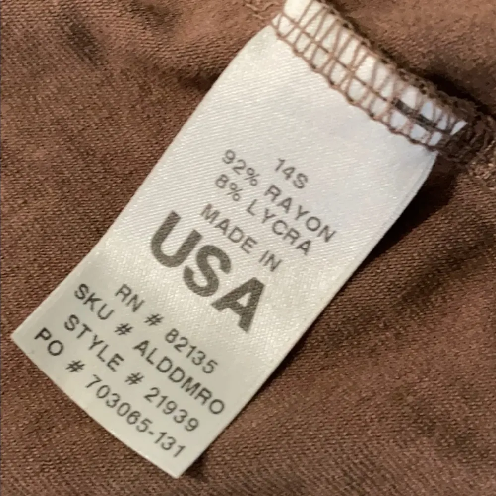 Fresh Produce Brown Maxi Dress with Keyhole Back - Image 6