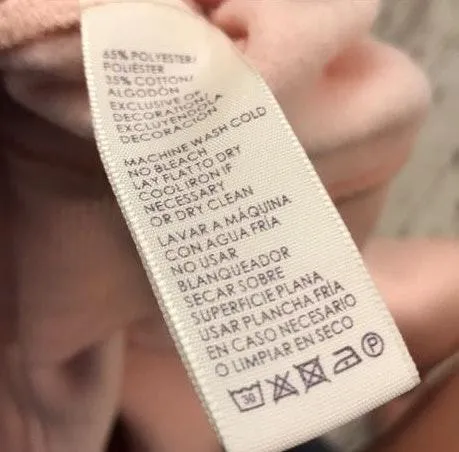 Rebecca Minkoff Pink Fleece Sweatshirt Cold Shoulder  - Image 4