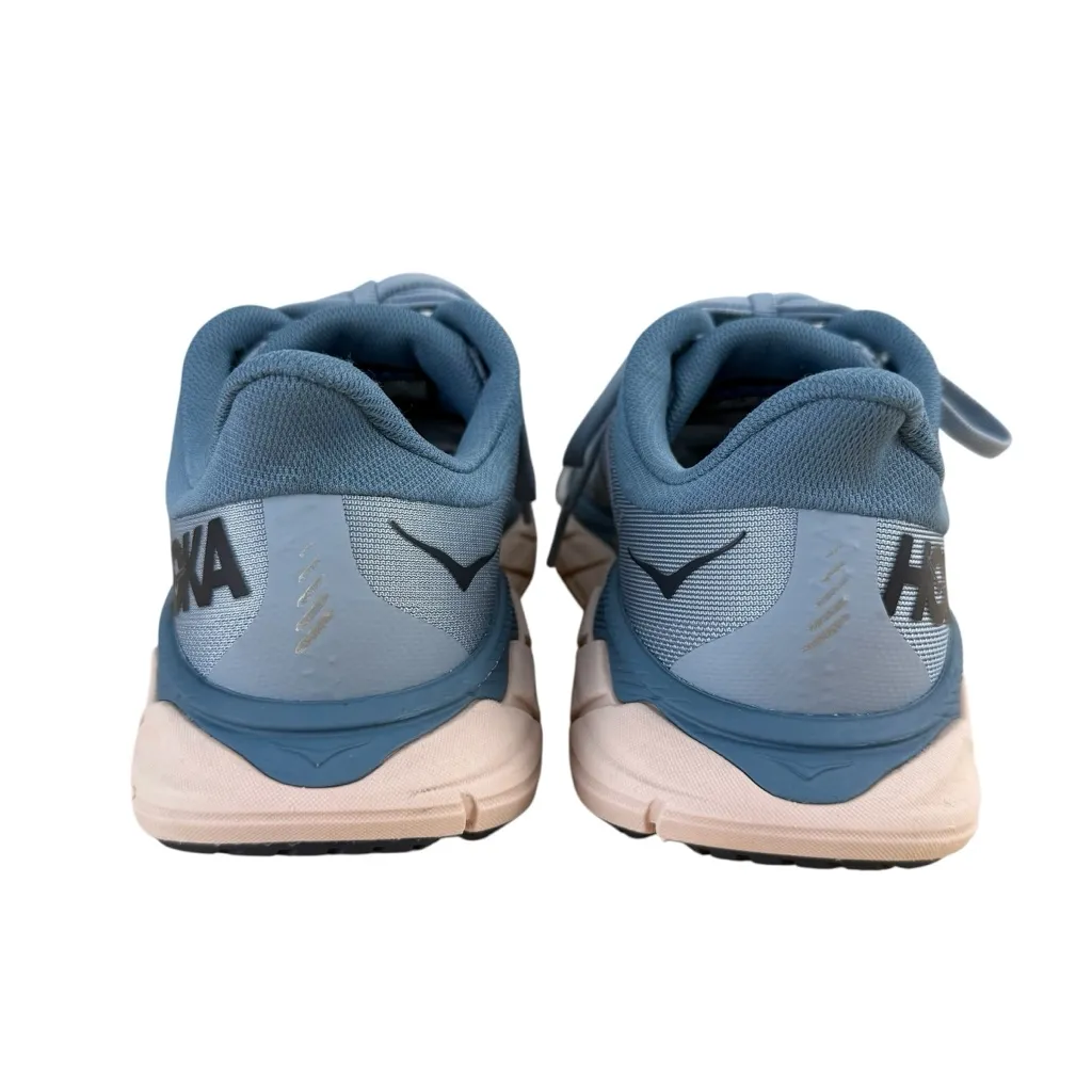 HOKA One One Arahi 5 Road Running Shoes Blue Fog/Provincial Blue Women's 7 Wide - Image 6