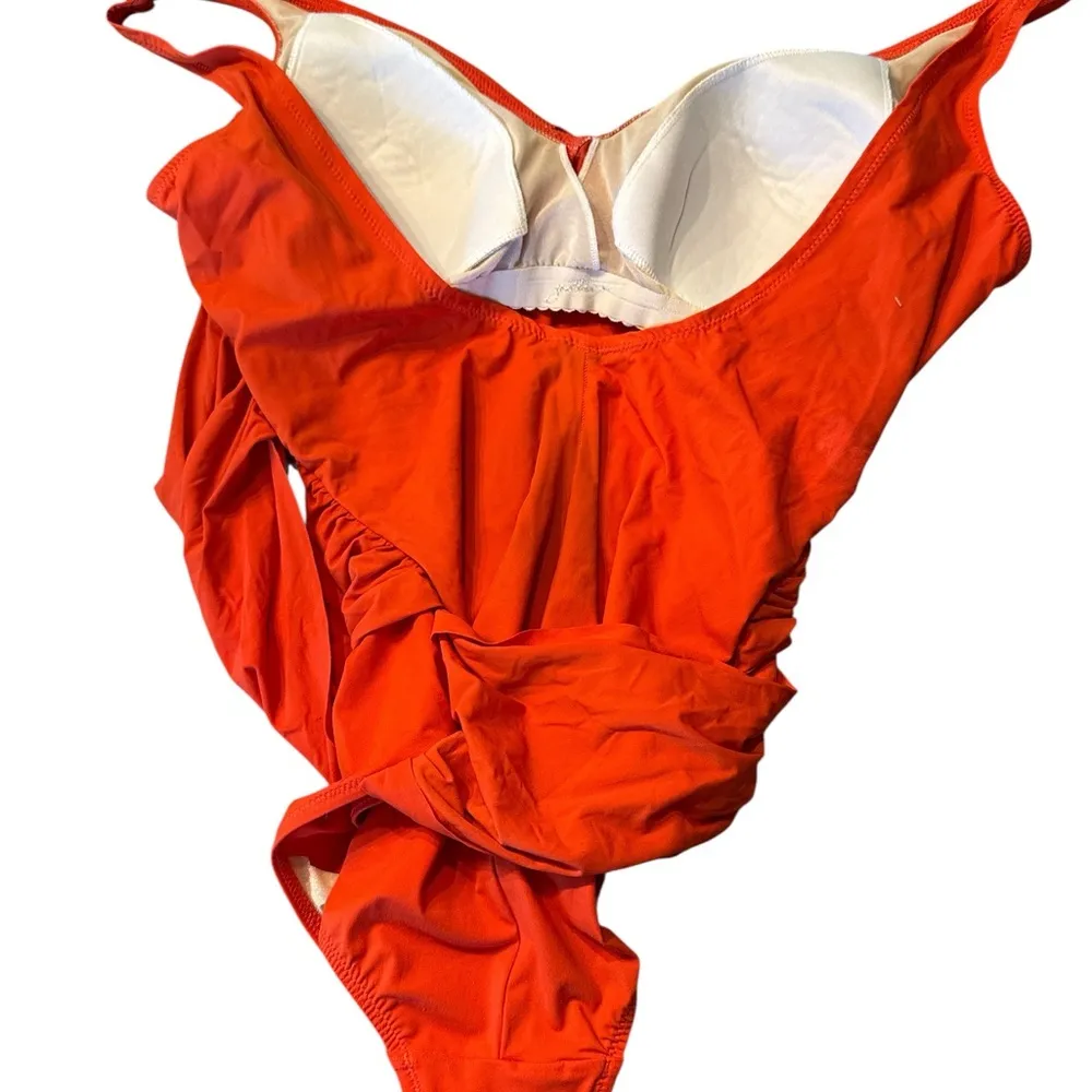 Gottex Red One Piece Swimsuit - Image 5