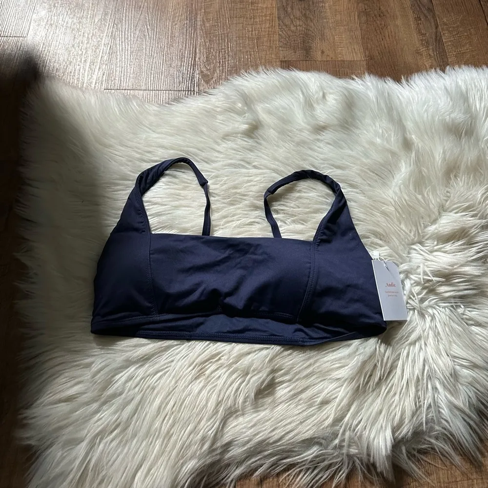 ANDIE The Havana Top Navy Blue - Image 3